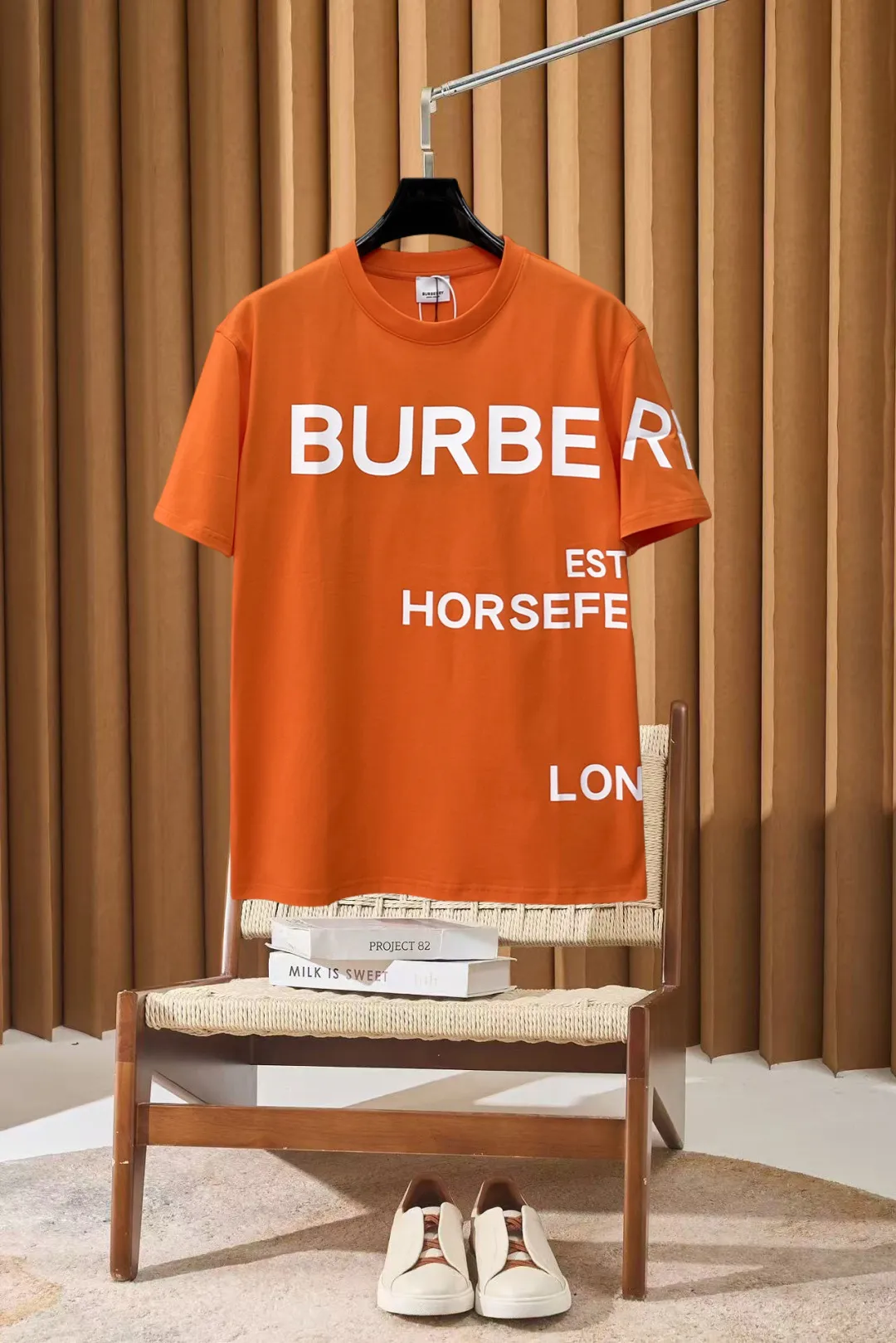 BURBERRY New Arrival T Same Style 230 ， Factory New Arrival Versatile Size：S-XXL